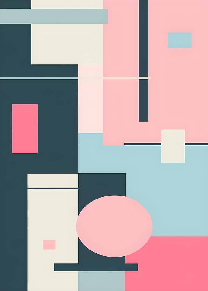 Abstract Geometric Composition