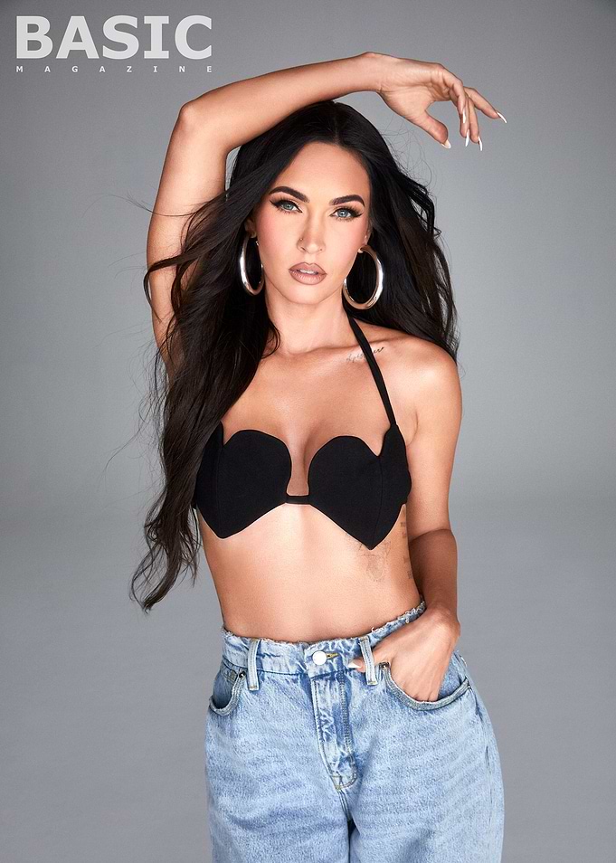 Megan Fox in Basic Magazine