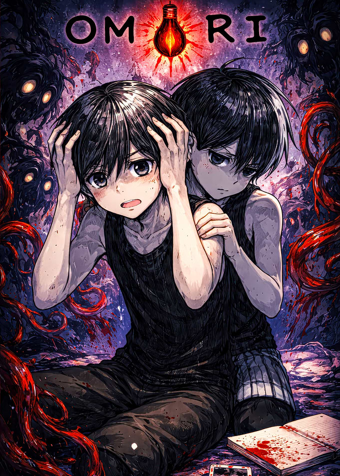Omori Game Art