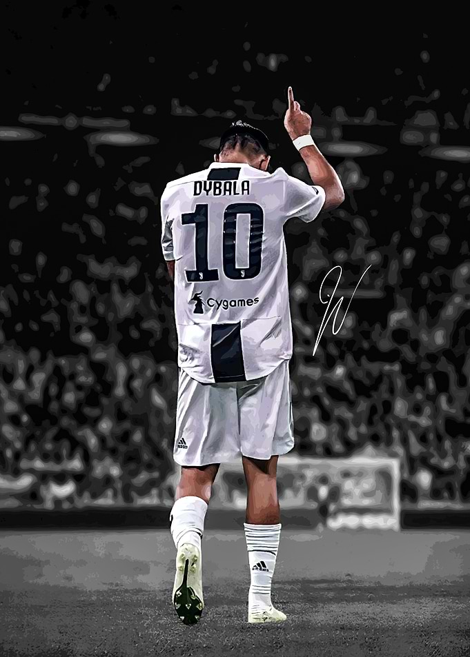 Paulo Dybala Juventus Celebration