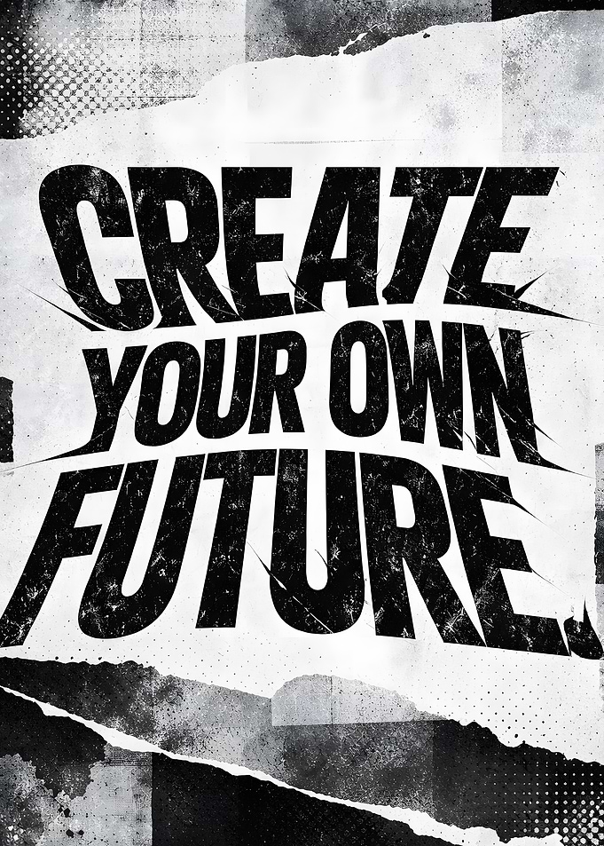 Create Your Own Future Poster
