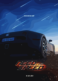 Need for Speed Movie Poster