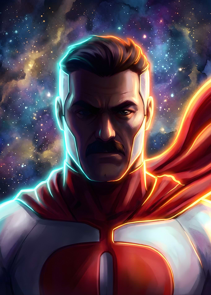 Omni-Man in Space