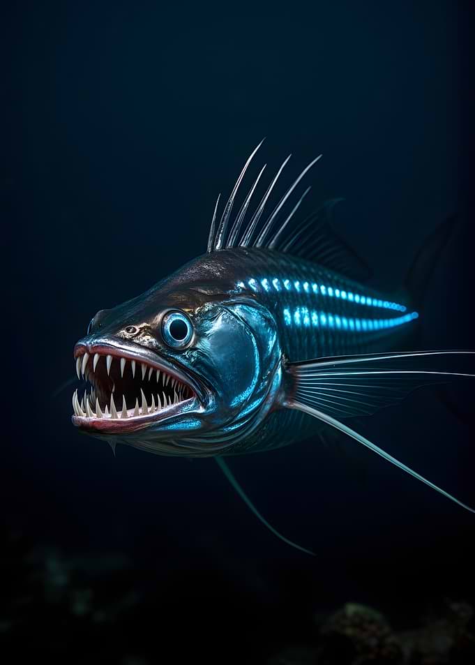 Fierce Deep Sea Fish