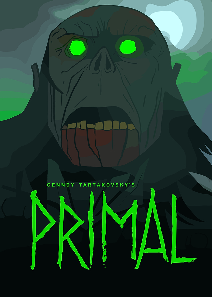 Primal Genndy Tartakovsky Poster