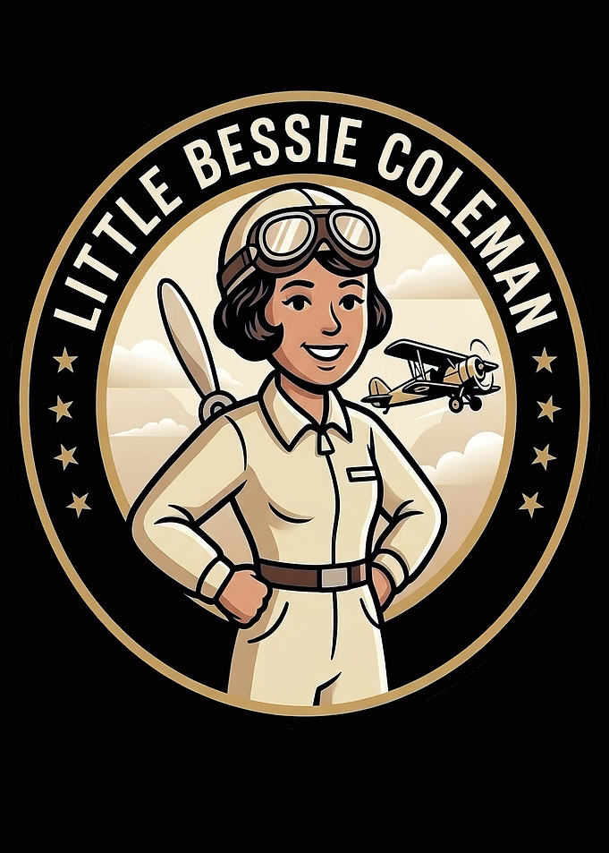 Bessie Coleman Aviator Emblem