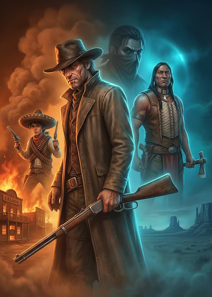 Wild West Showdown