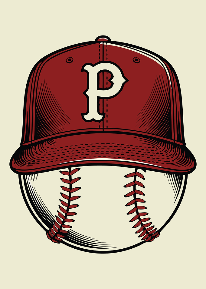 Baseball Cap and Ball