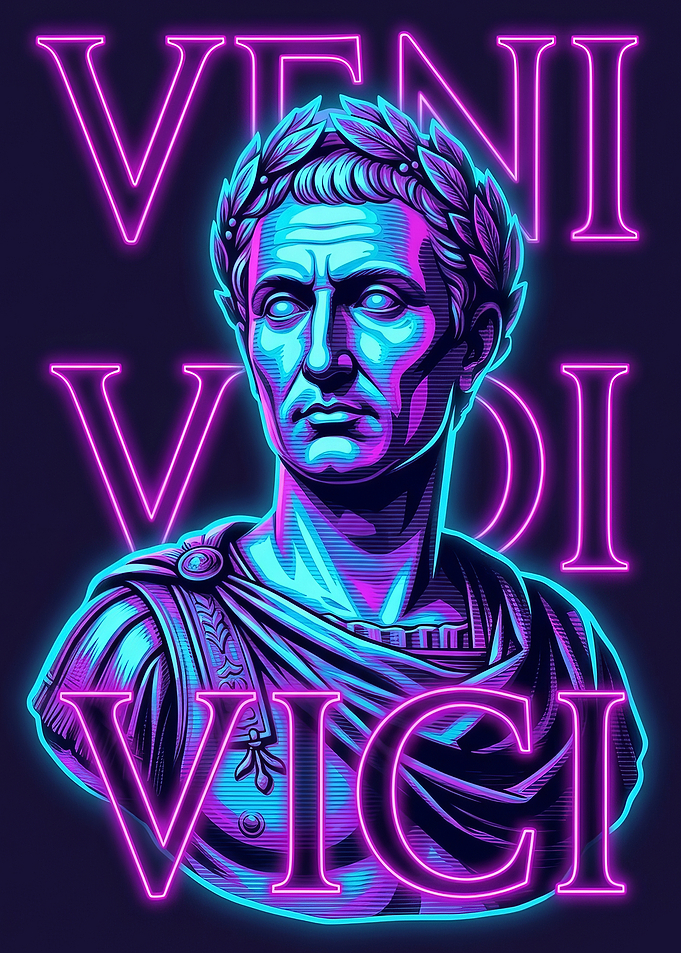 Julius Caesar Veni Vidi Vici