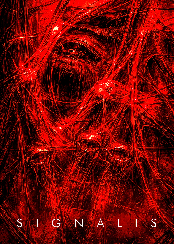 Signalis Game Poster