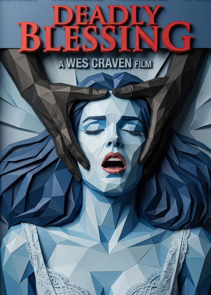 Deadly Blessing Wes Craven Film Poster