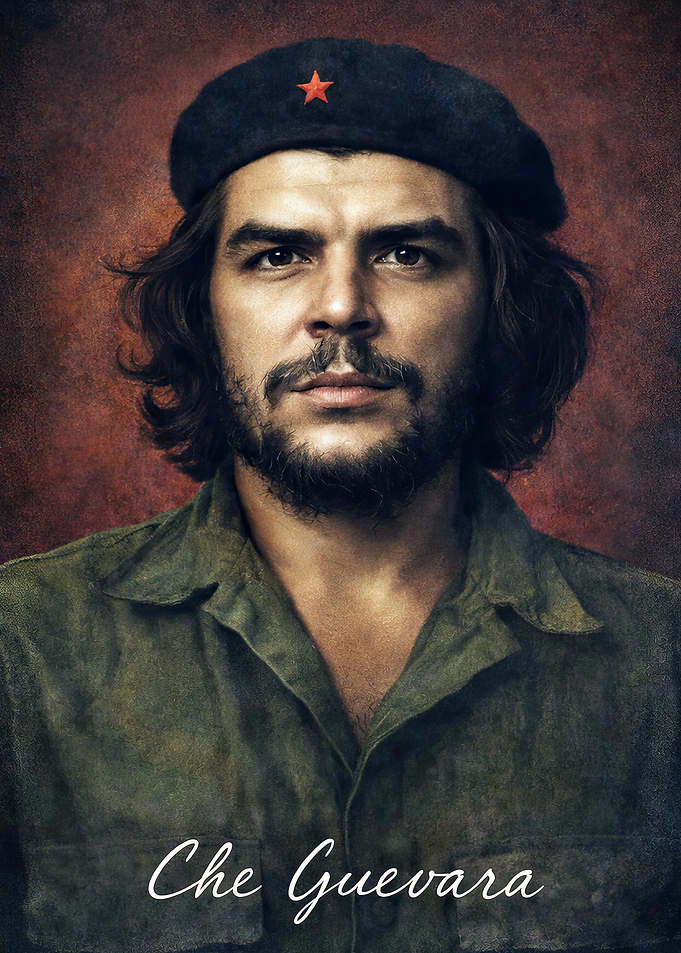 Portrait of Che Guevara