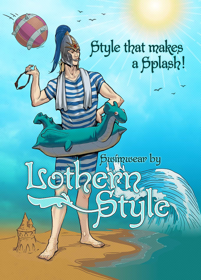 Lothern Style Swimwear