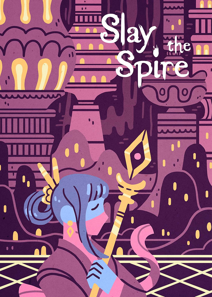Slay the Spire Game Art