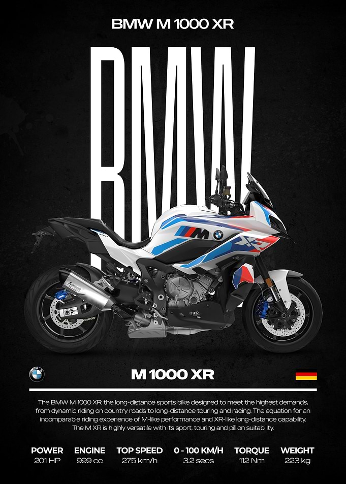 BMW M 1000 XR Motorcycle