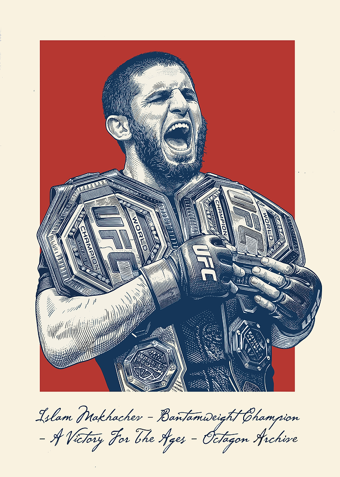Islam Makhachev UFC Champion