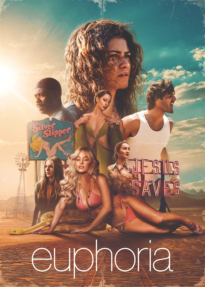 Euphoria Season 2 Poster