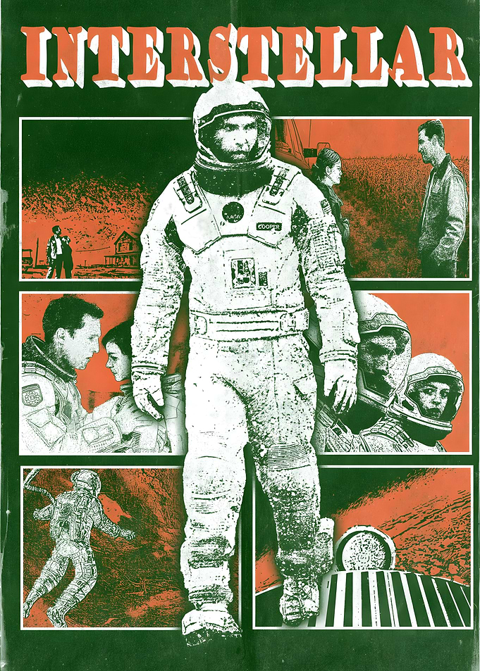 Interstellar Movie Poster