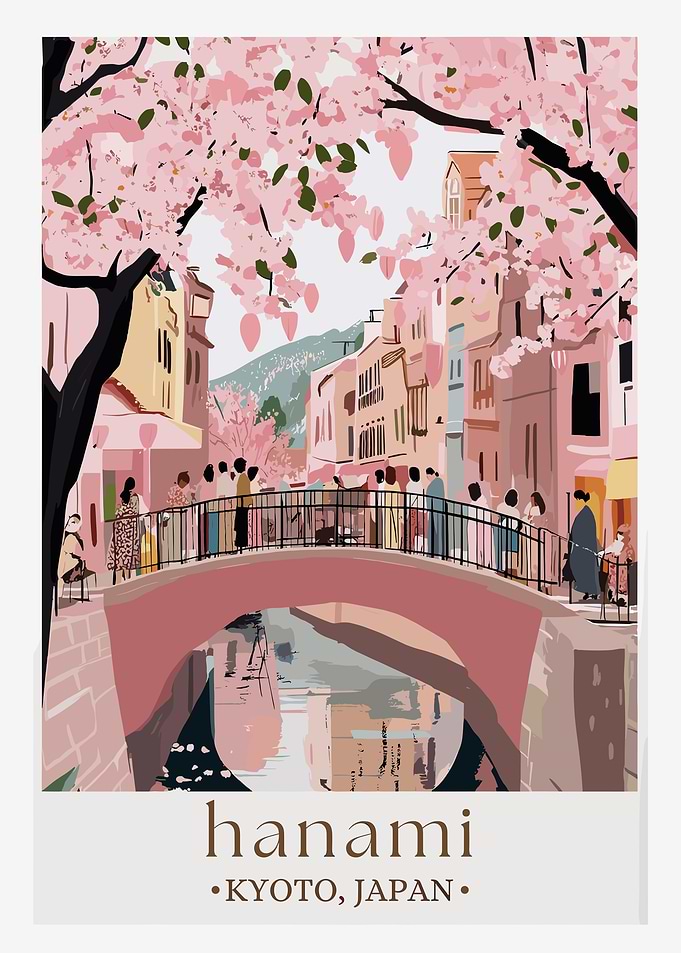 Hanami in Kyoto