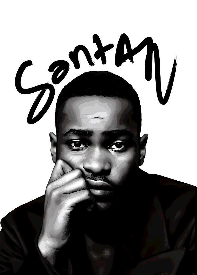 Santan Portrait