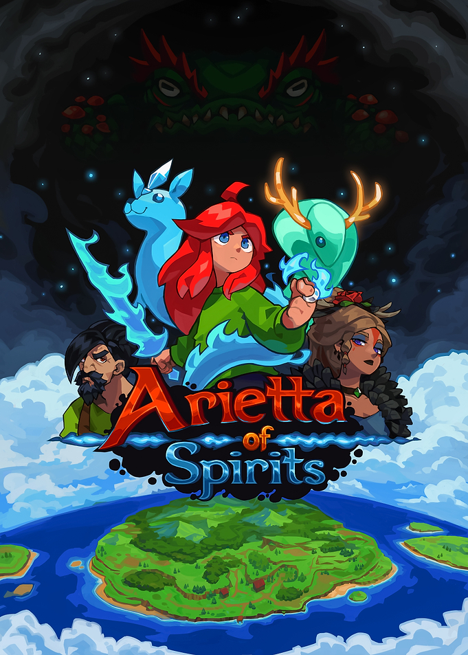 Arietta of Spirits Game Art