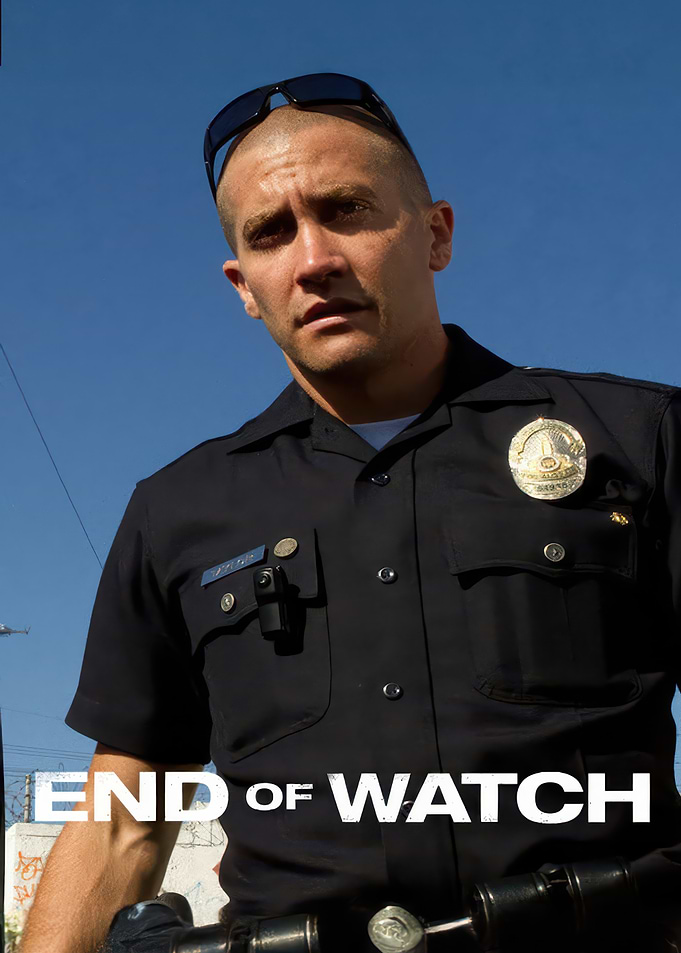 End of Watch Movie Poster