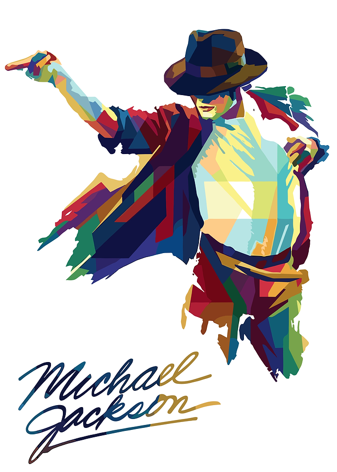 Michael Jackson Pop Art Portrait