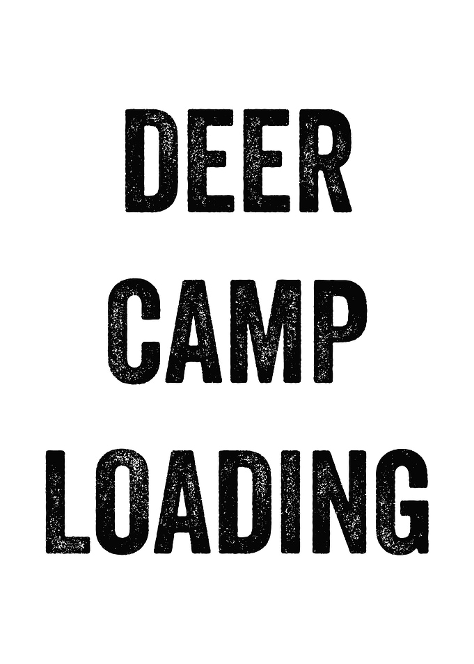 funny hunting wall art - 'Hunt Now, Nap Later' rustic cabin poster for man cave decor