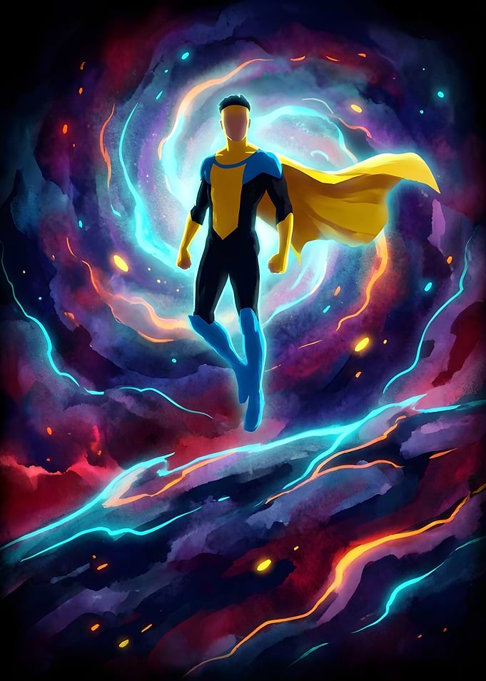 Invincible in a Cosmic Swirl