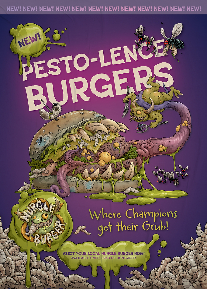 Pesto-Lance Burgers