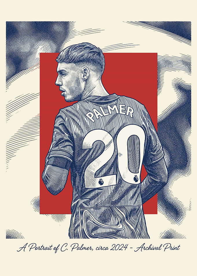 Portrait of Cole Palmer