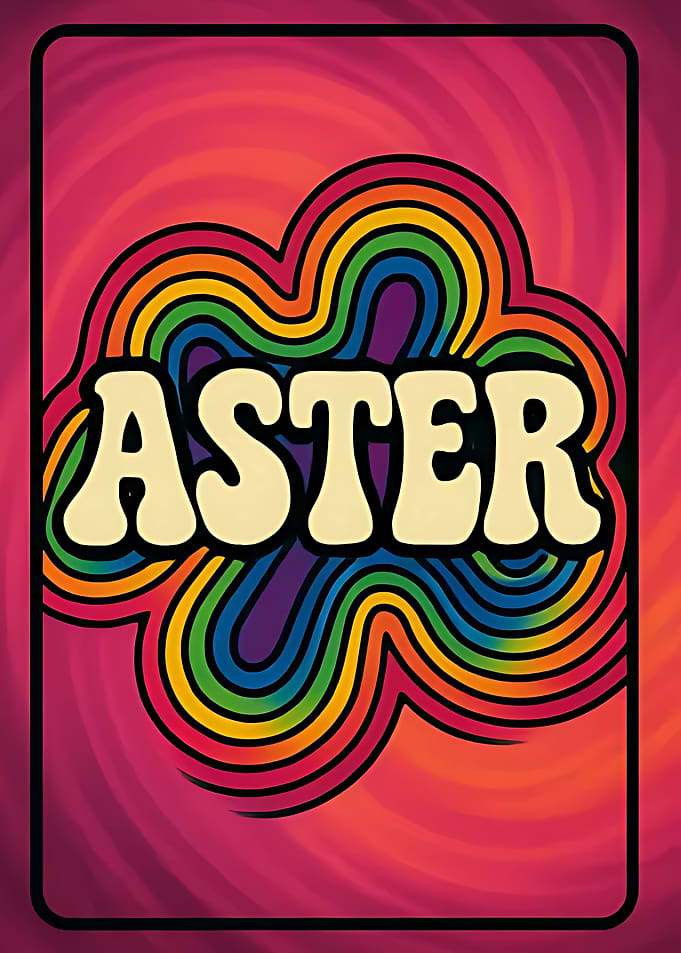 Retro Aster