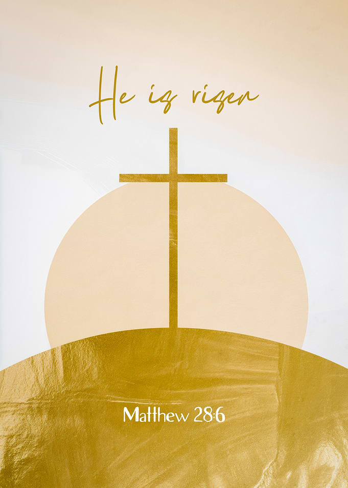 He is Risen Easter Greeting