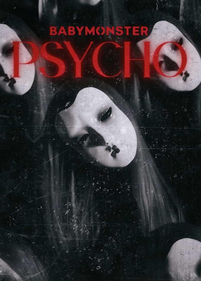 BABYMONSTER PSYCHO Album Art