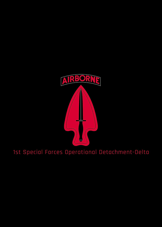 Delta Force Airborne Emblem