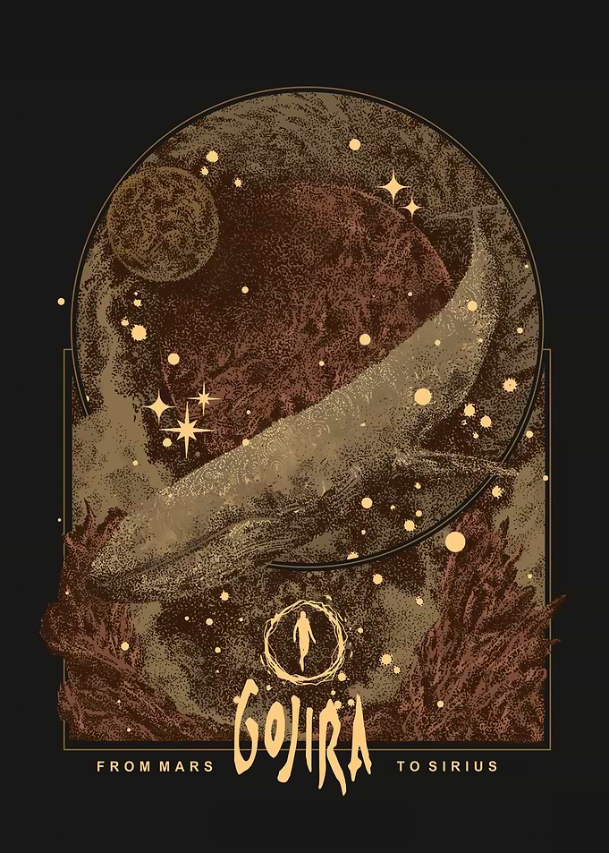 Gojira From Mars to Sirius Album Art