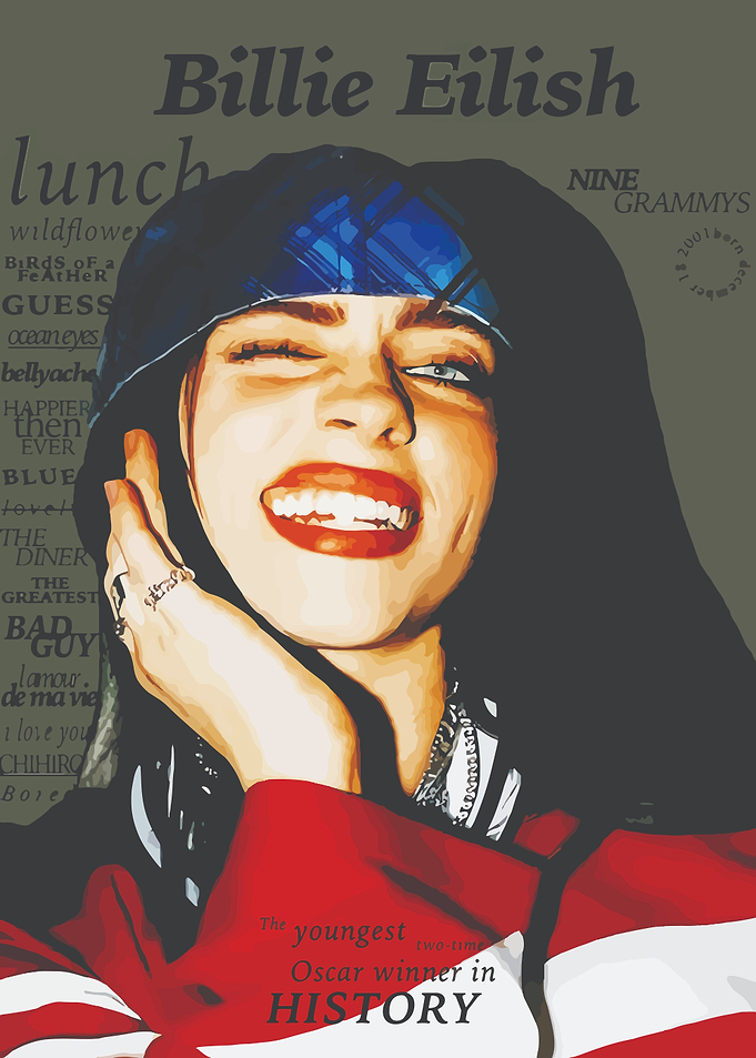 Billie Eilish Portrait