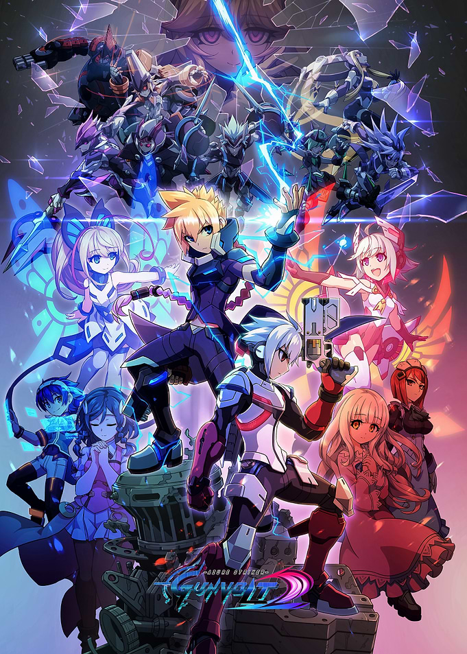 Azure Striker Gunvolt 2 game