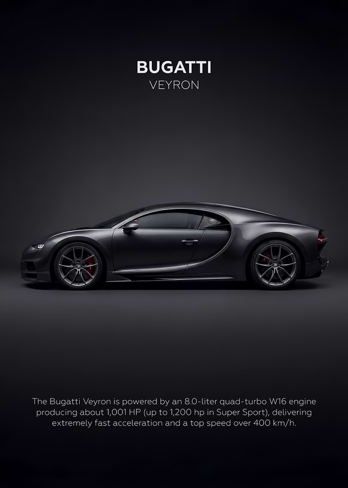 Bugatti Veyron Supercar