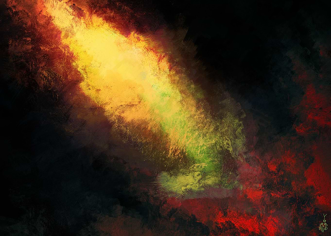 Abstract Cosmic Explosion