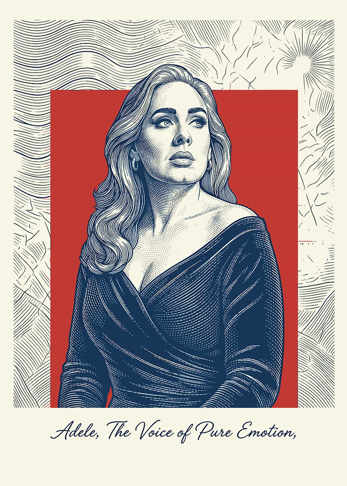 Adele, The Voice of Pure Emotion