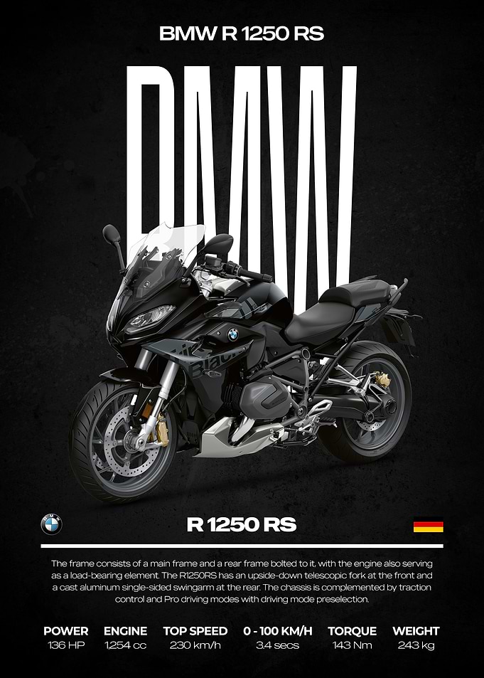 BMW R 1250 RS Motorcycle