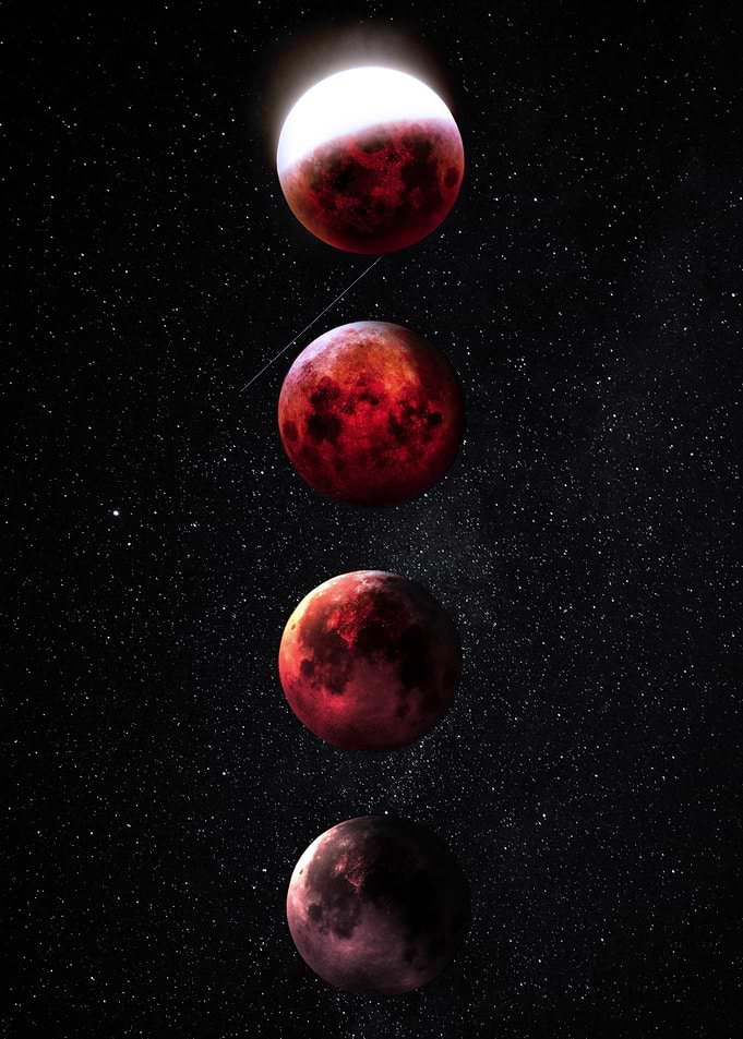 Lunar Eclipse Sequence