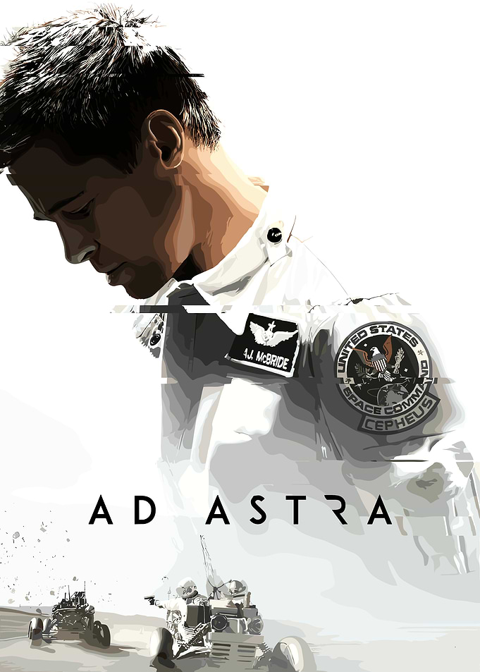 Ad Astra Movie Poster