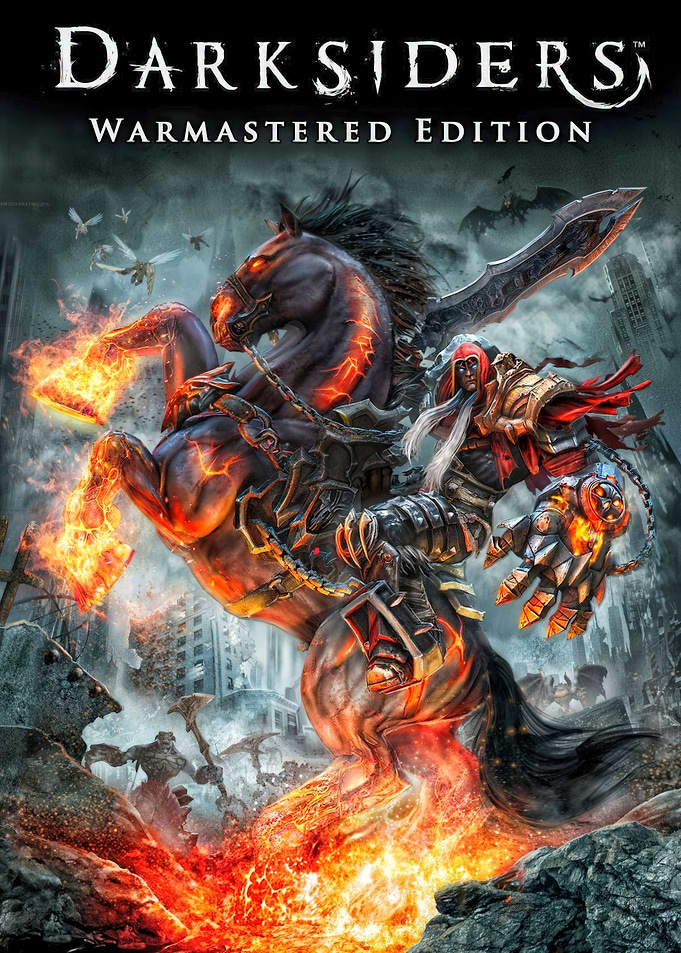 Darksiders Warmastered Edition Game Cover