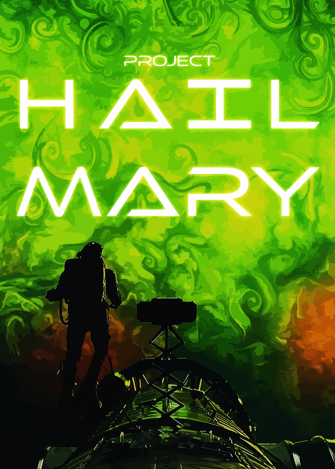 Project Hail Mary Poster