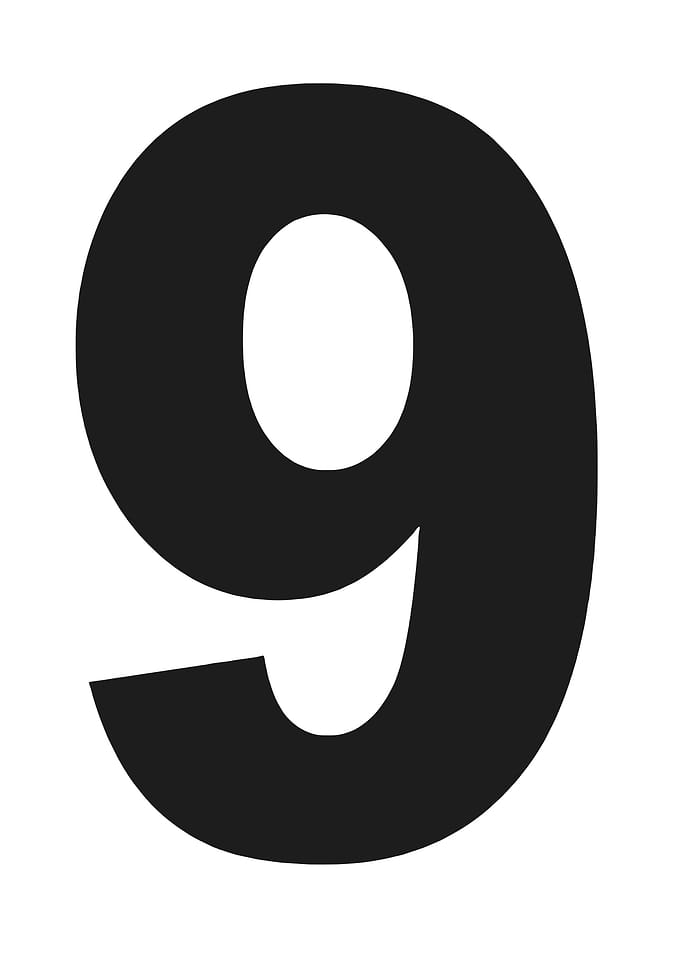 Black Number Nine