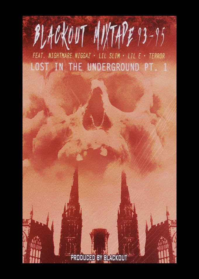 Blackout Mixtape 93-95 Cover Art