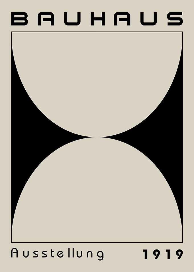 Bauhaus Exhibition 1919