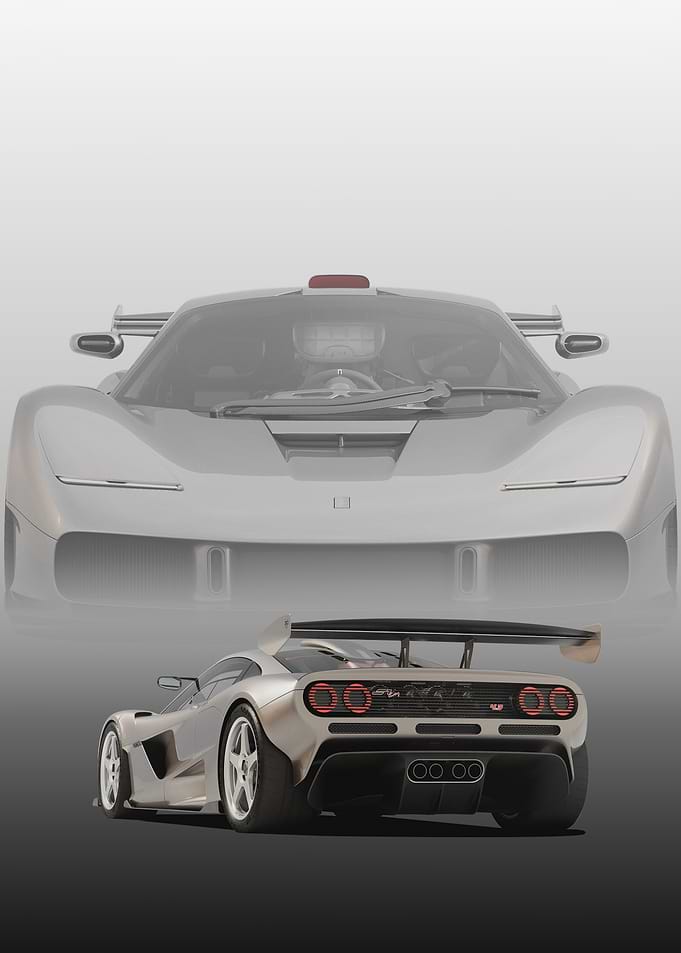 Gordon Murray S1 LM